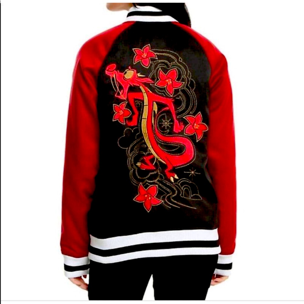 ISO mushu bomber jacket
